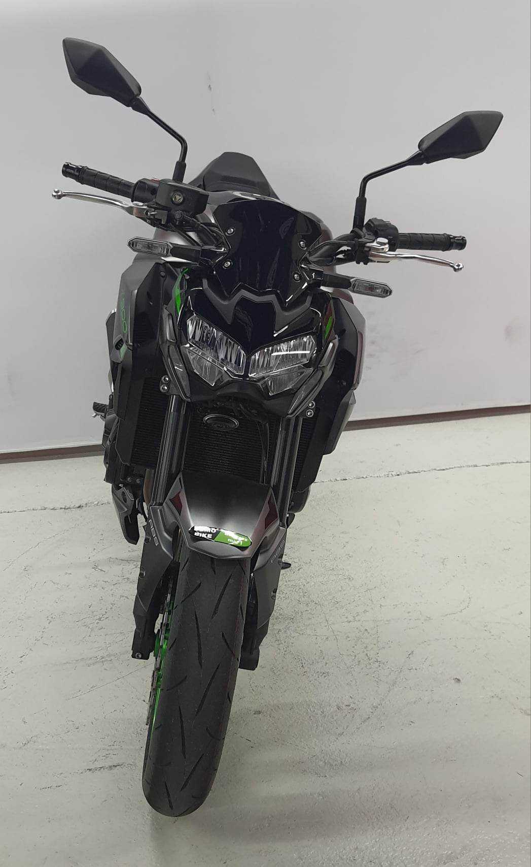 Kawasaki Z 900 2022 HD vue avant