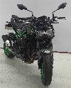 Aperçu Kawasaki Z 900 2022 vue 3/4 droite