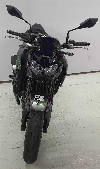 Aperçu Kawasaki Z 900 2022 vue avant