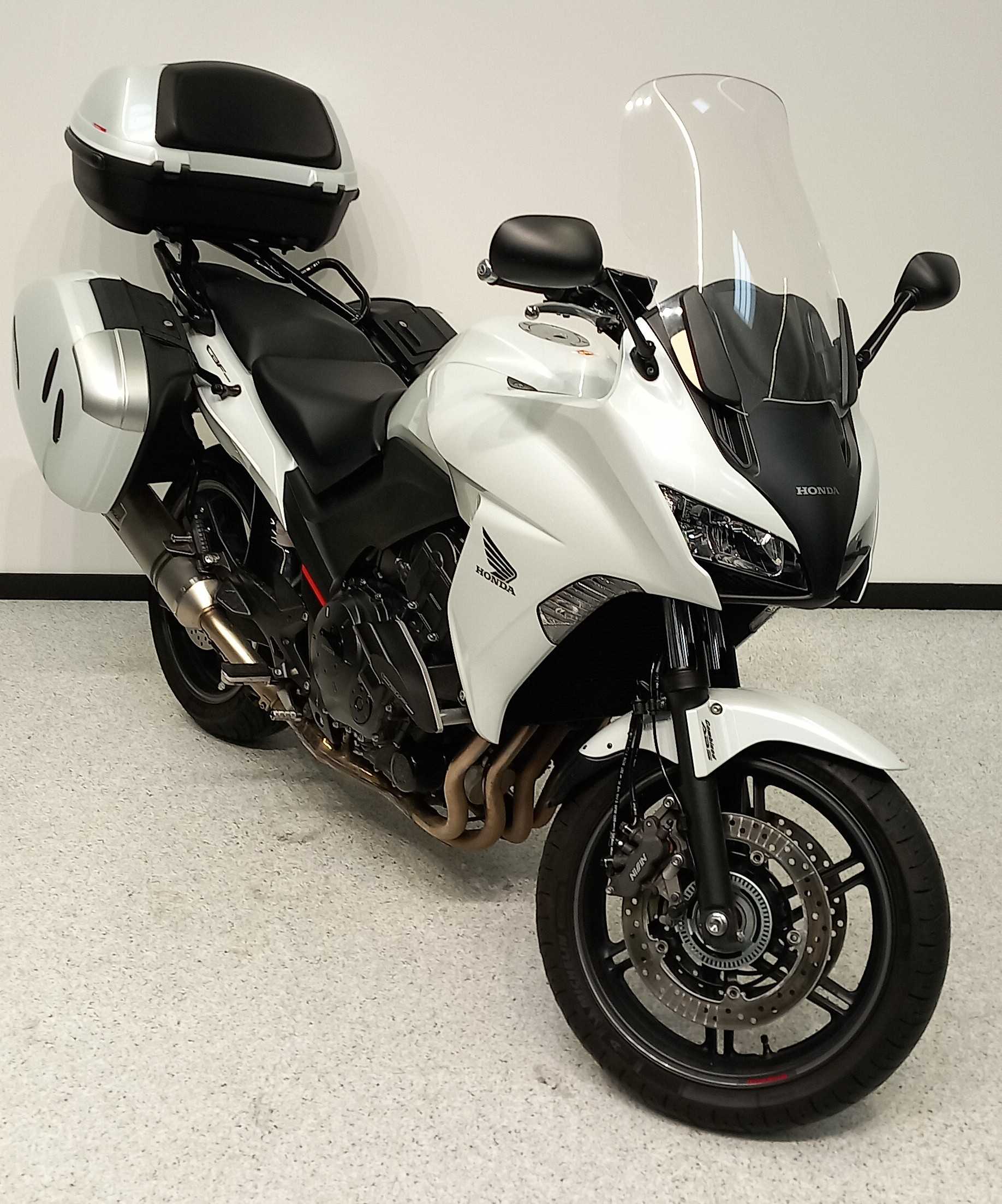 Honda CBF 1000 F ABS 2014 HD vue 3/4 droite