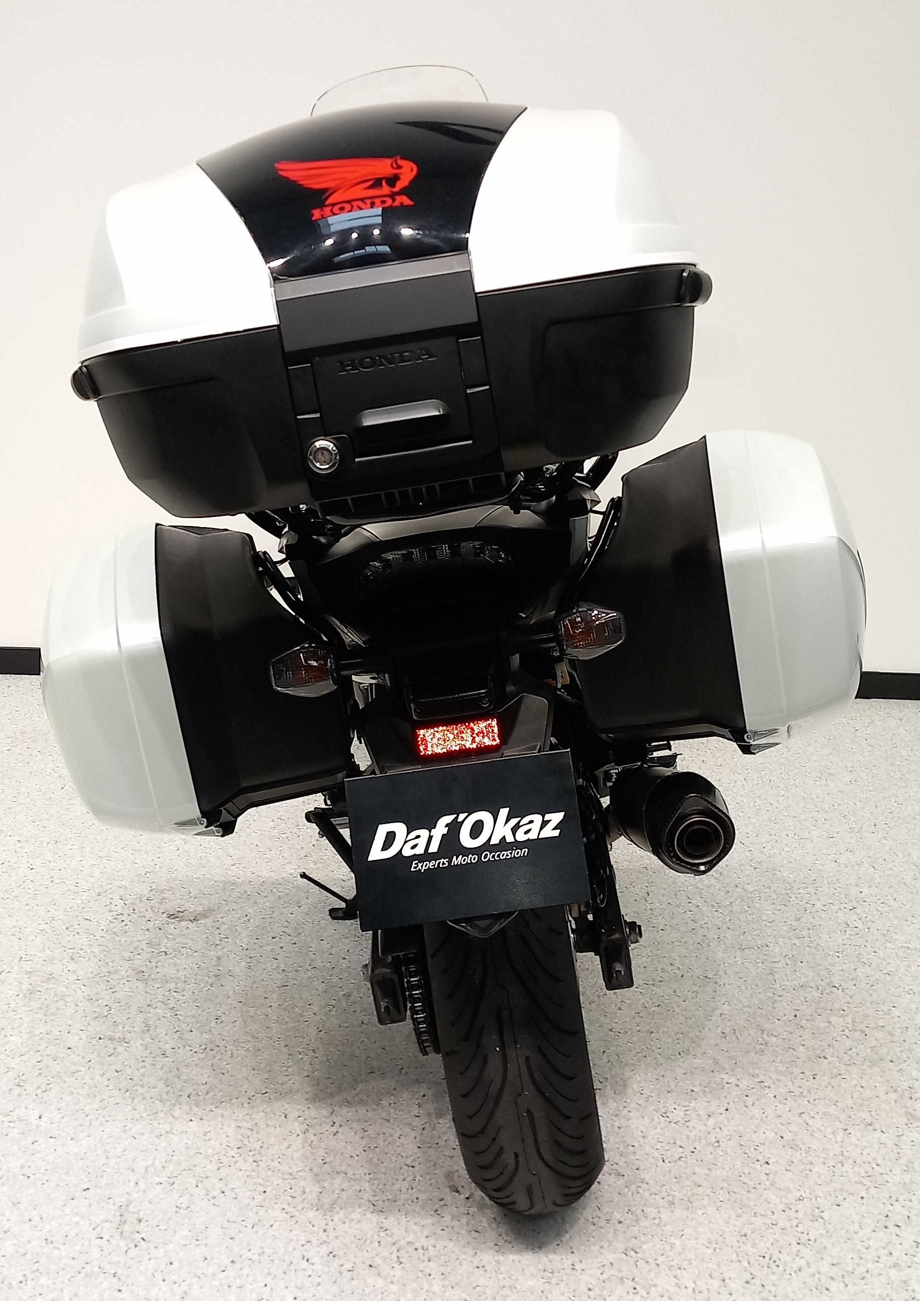 Honda CBF 1000 F ABS 2014 HD vue arrière