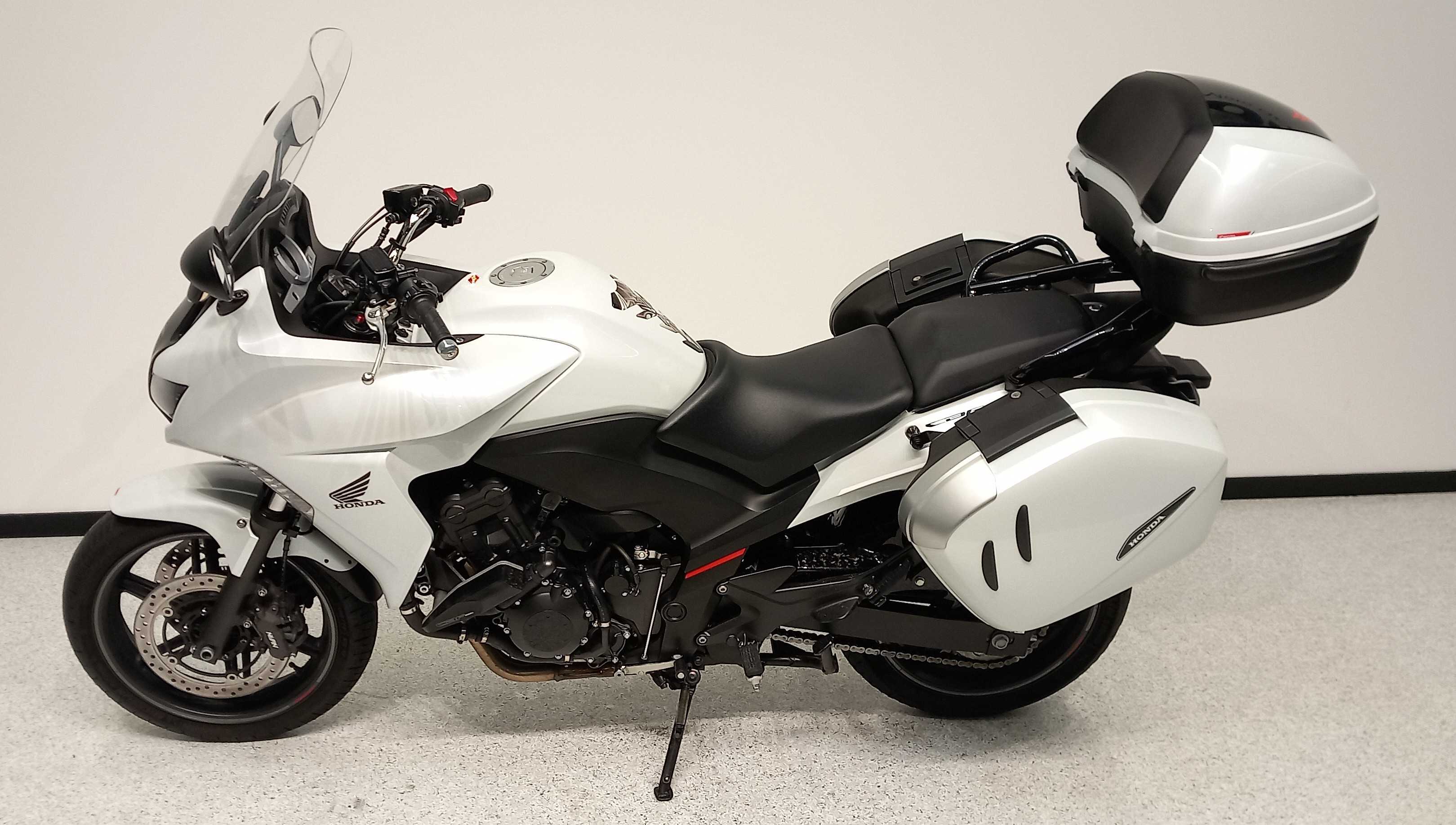 Honda CBF 1000 F ABS 2014 HD vue gauche