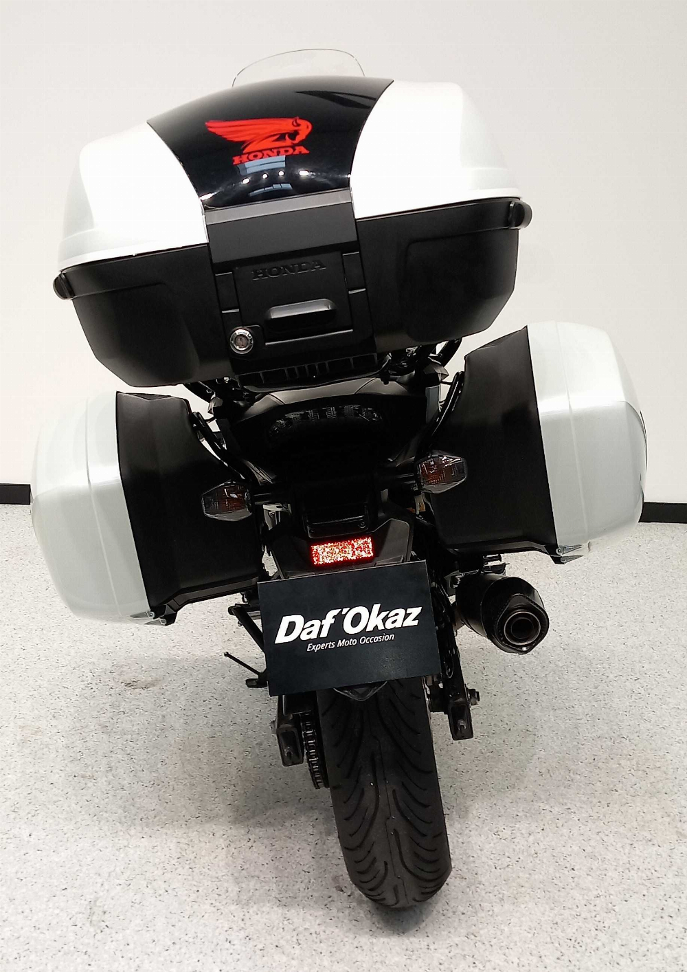 Honda CBF 1000 F ABS 2014 vue arrière