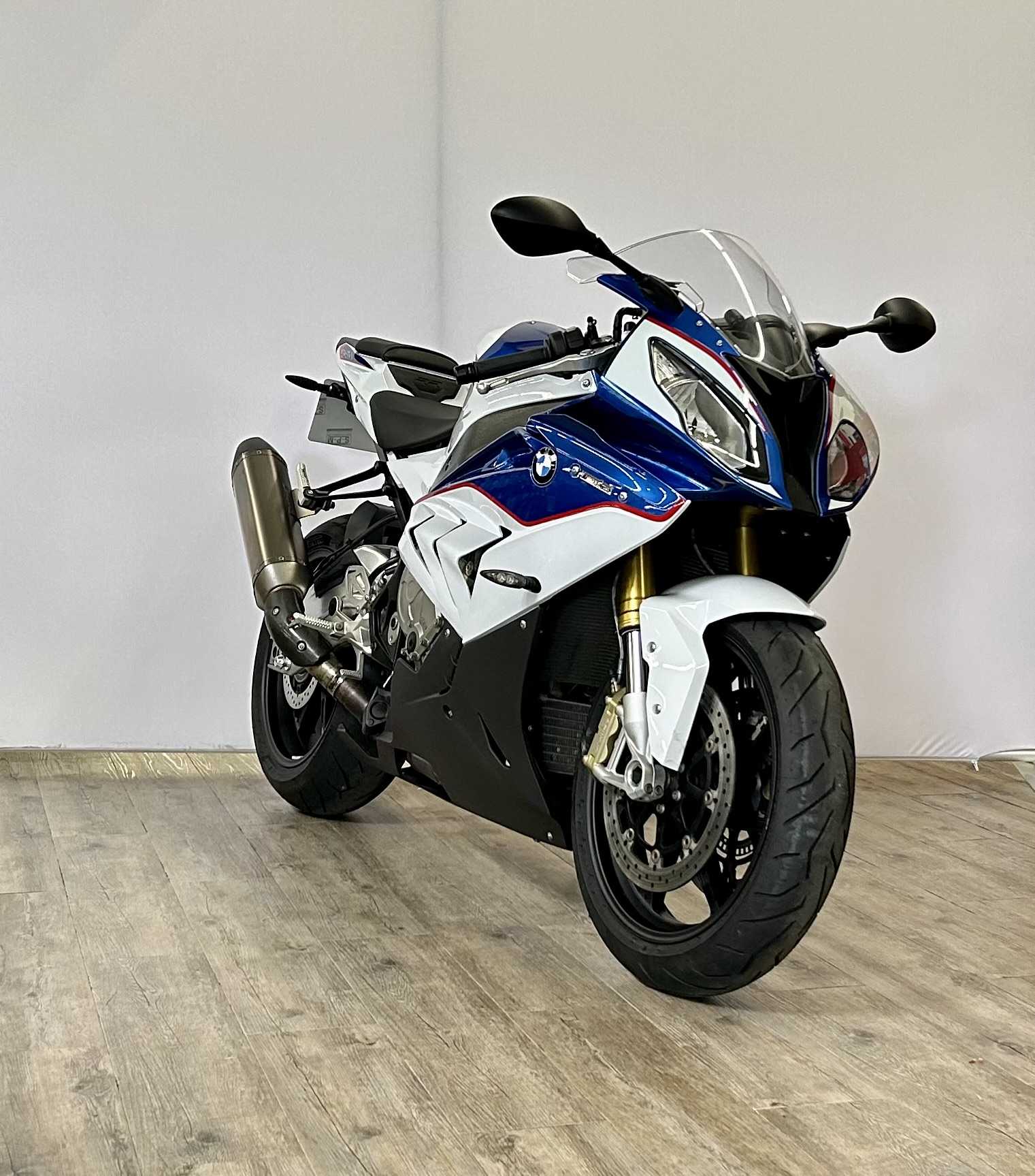 BMW S 1000 RR 2015 HD vue 3/4 droite