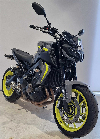 Aperçu Yamaha MT-09 850 ABS 2017 vue 3/4 droite