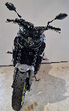 Aperçu Yamaha MT-09 850 ABS 2017 vue avant