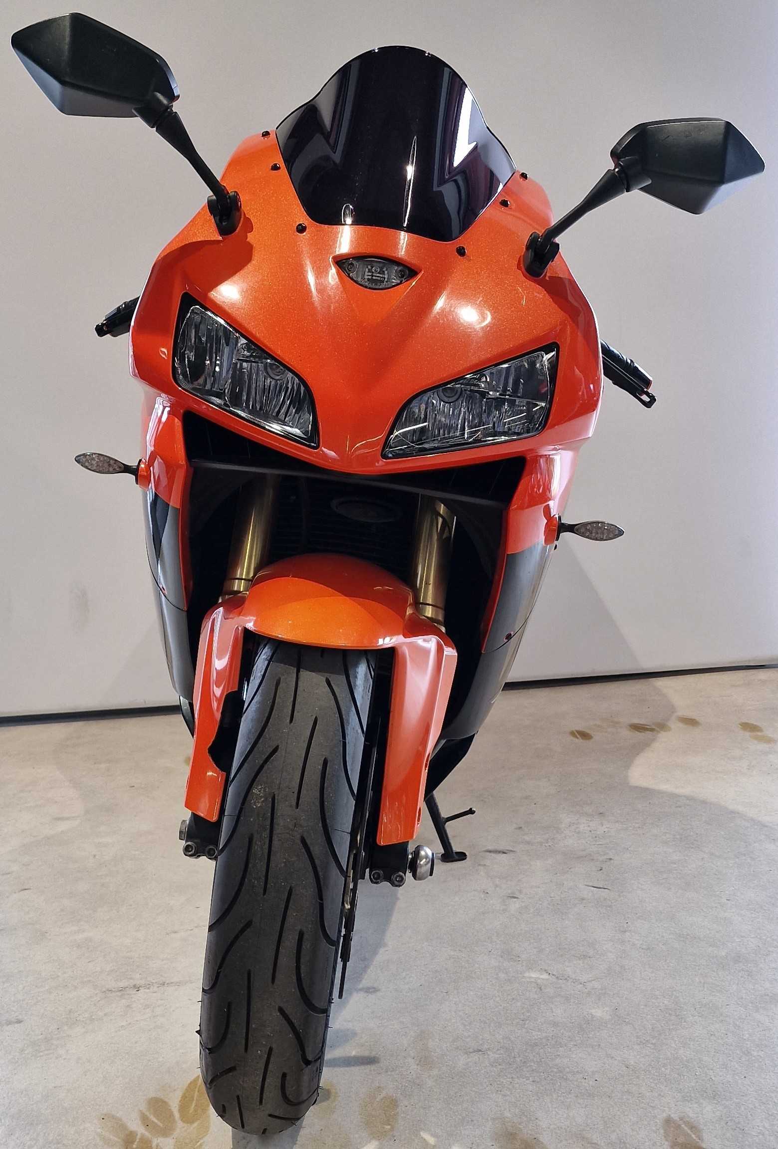 Honda CBR 600 RR 2007 HD vue avant