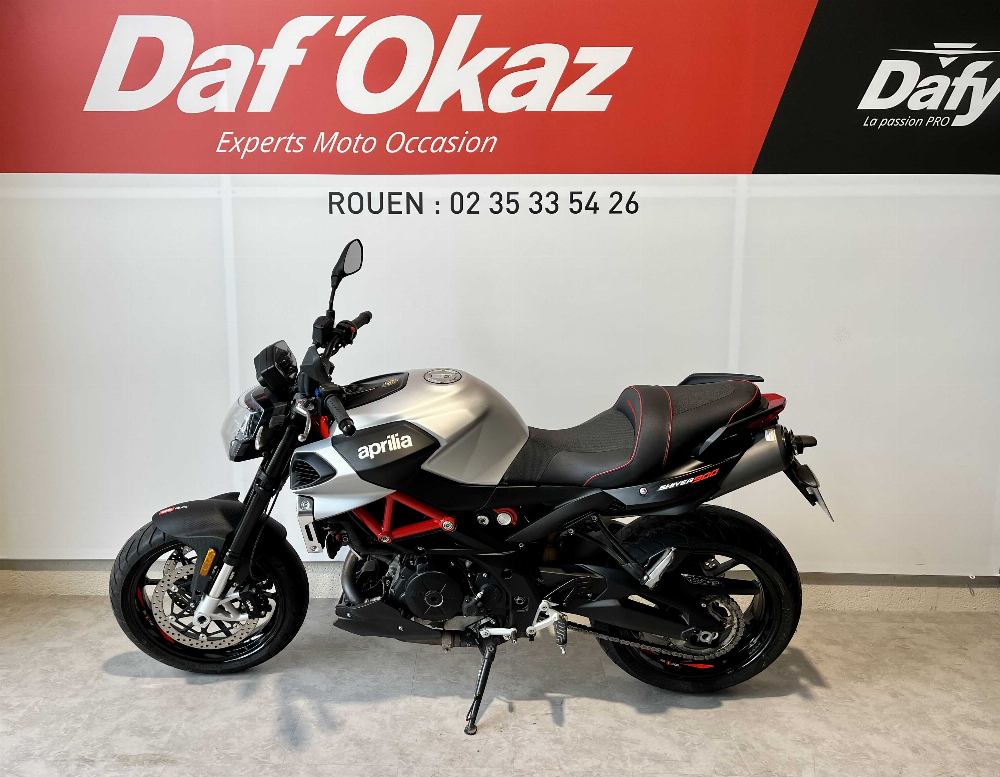 Aprilia Shiver 900 ABS 2020 vue gauche