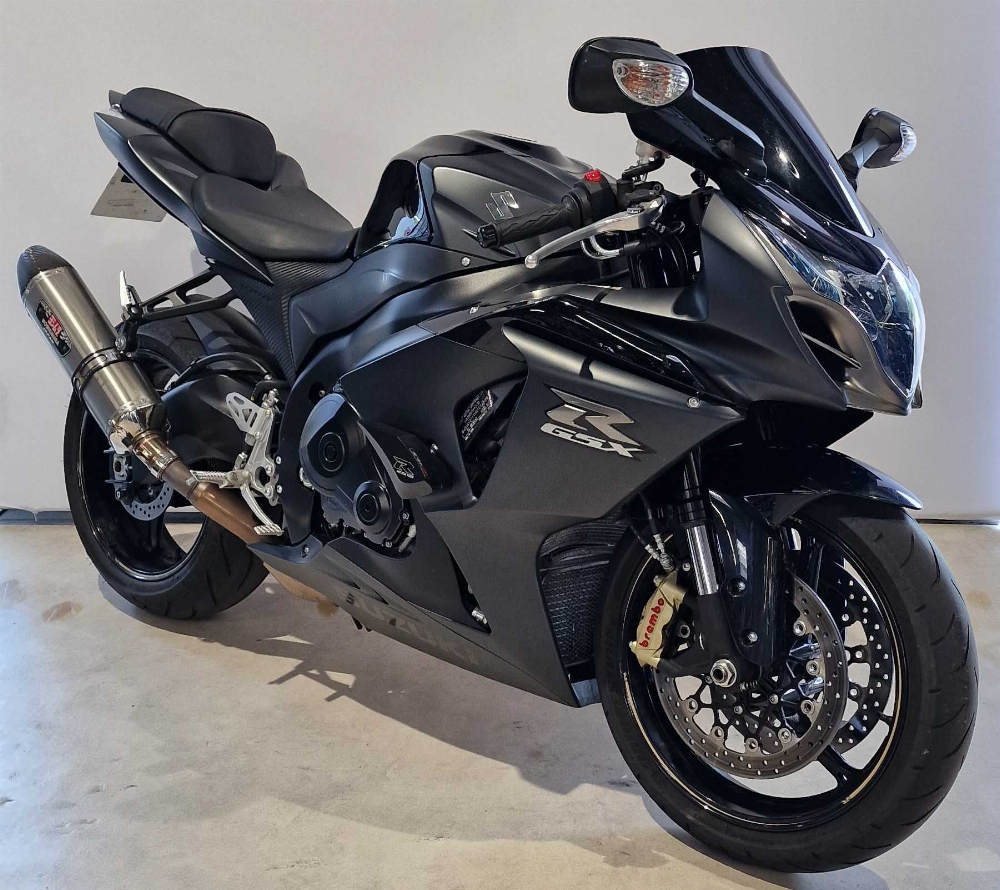 Suzuki GSX-R 1000 2013 vue 3/4 droite