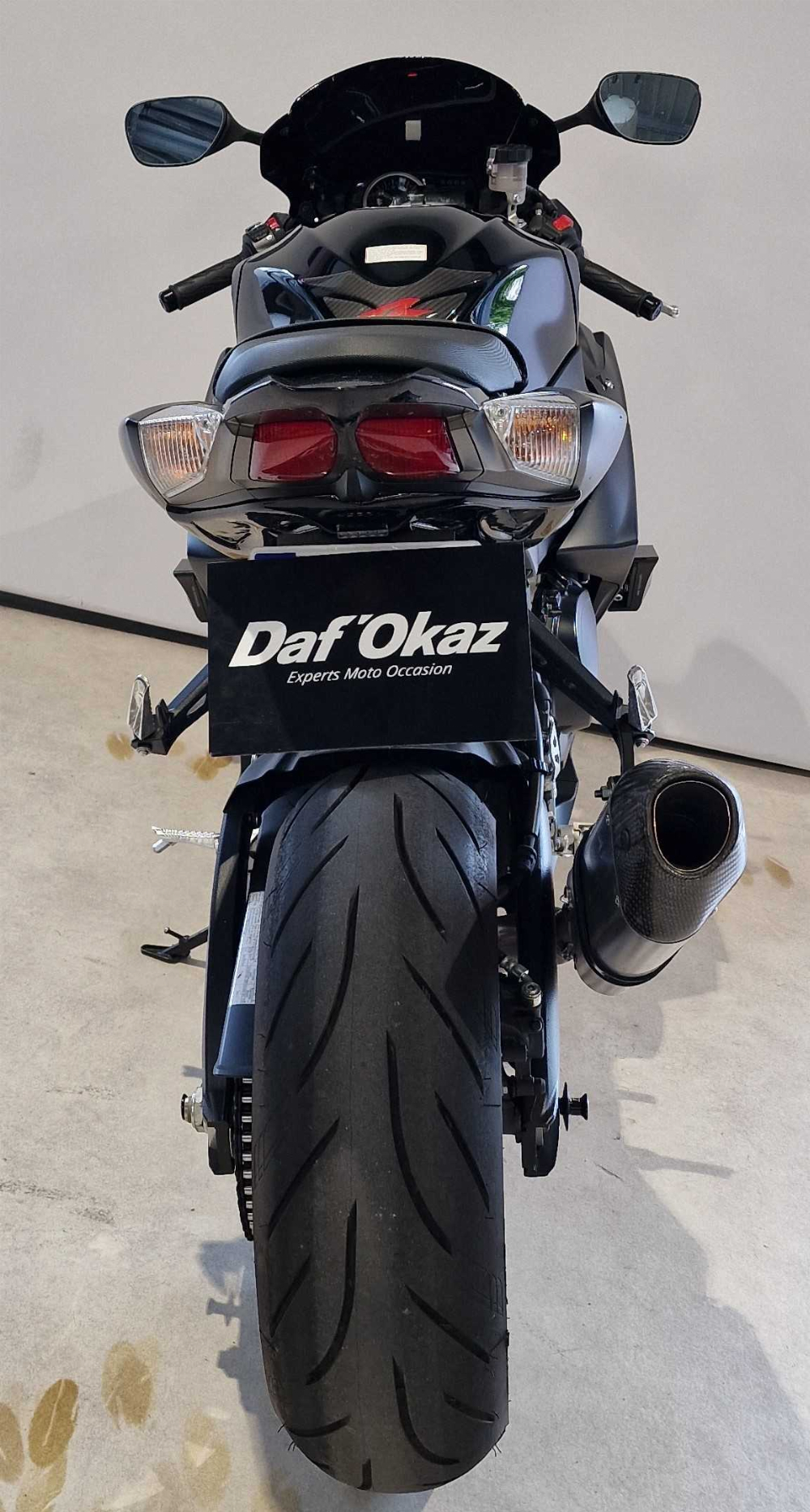 Suzuki GSX-R 1000 2013 vue arrière