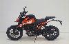 Aperçu KTM 125 Duke 2020 vue gauche