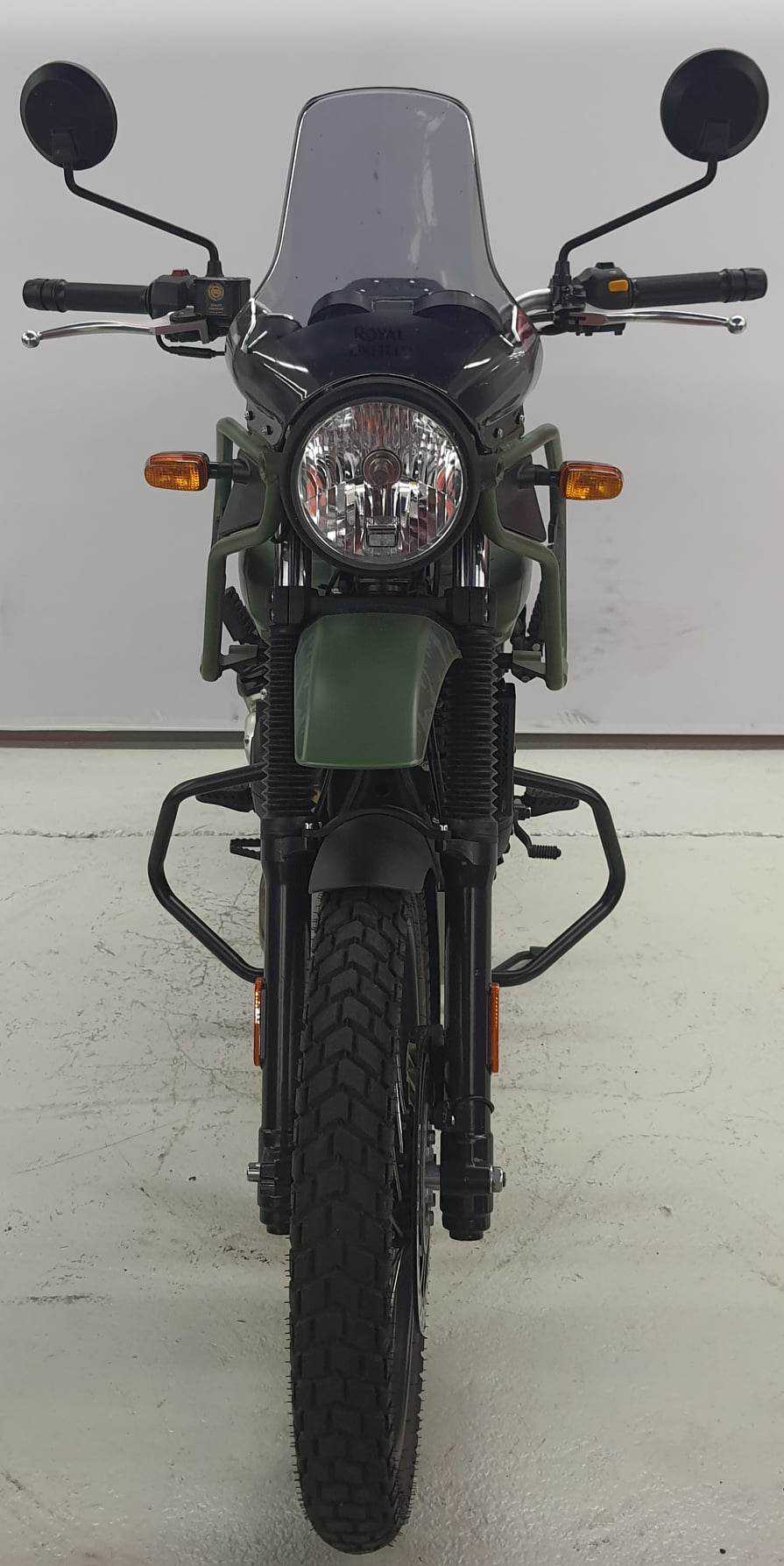 Royal Enfield HIMALAYAN 410 (PINE GREEN) EURO 5 (PINE GREEN) EURO 5 2023 HD vue avant