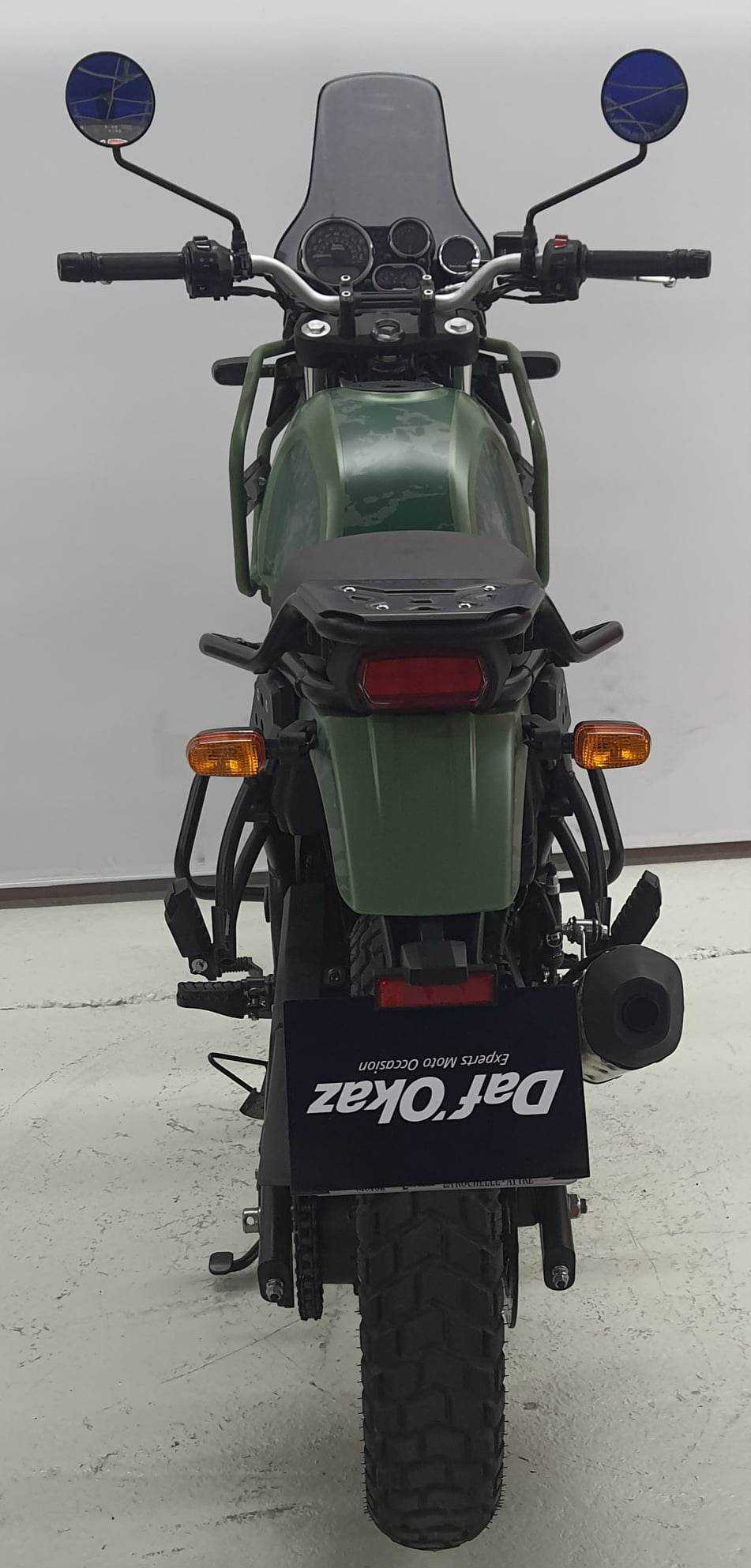 Royal Enfield HIMALAYAN 410 (PINE GREEN) EURO 5 (PINE GREEN) EURO 5 2023 HD vue arrière