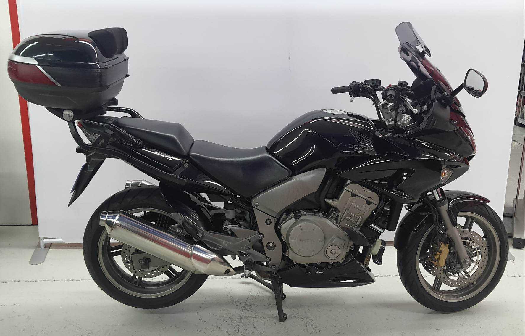 Honda CBF 1000 ABS 2006 HD vue gauche