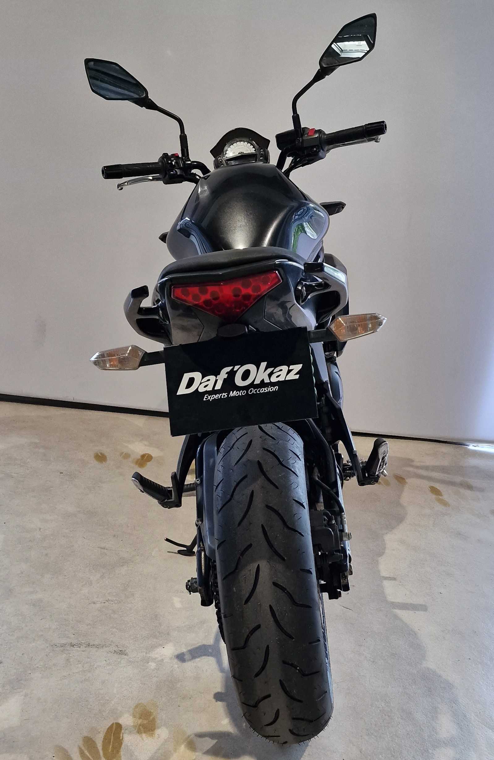 Kawasaki ER-6 N ABS 2015 HD vue arrière