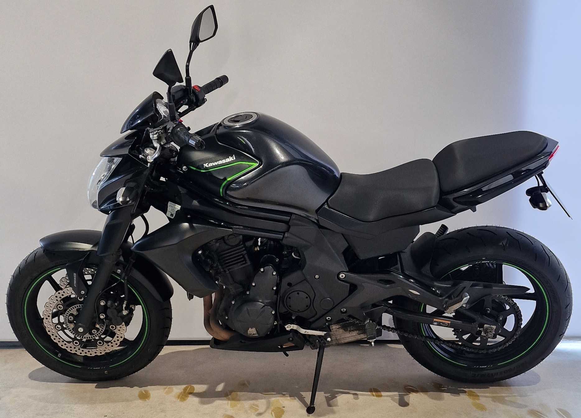 Kawasaki ER-6 N ABS 2015 HD vue gauche