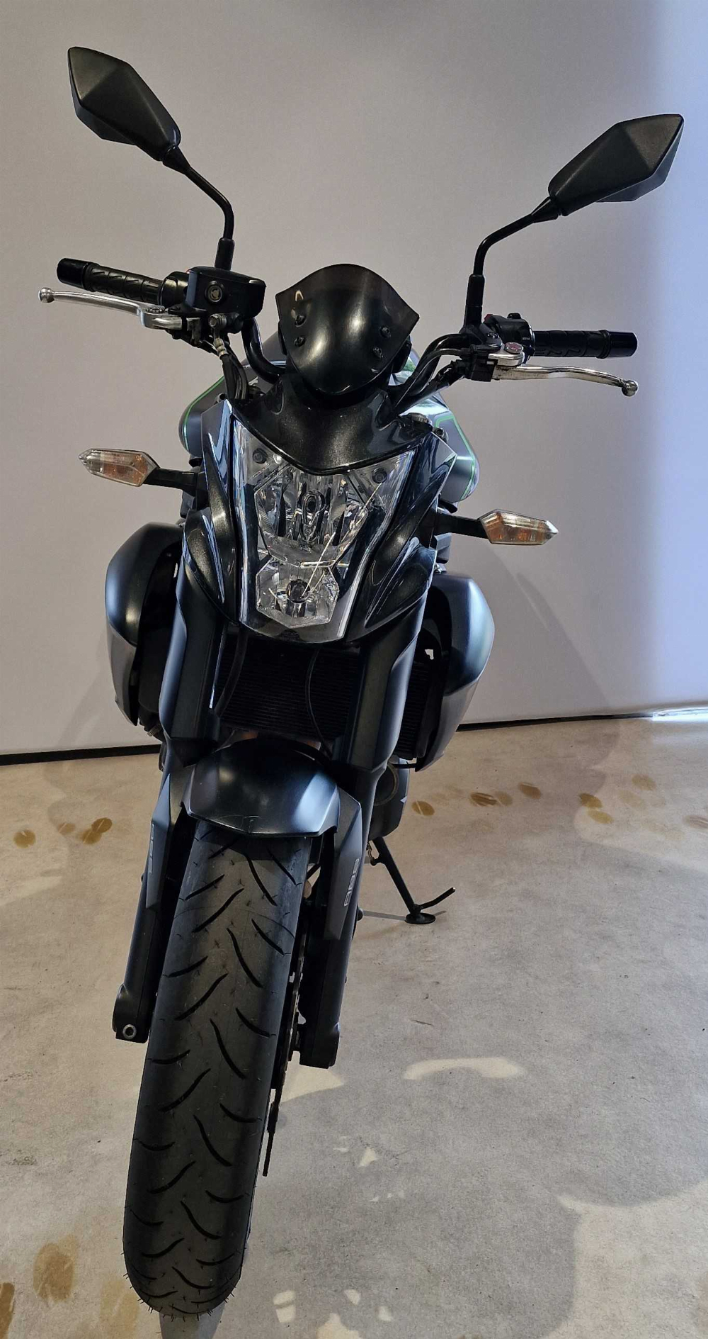 Kawasaki ER-6 N ABS 2015 vue avant