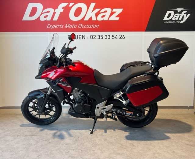 Honda CB 500 X ABS 2014 HD vue gauche