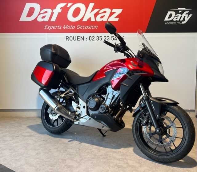 Honda CB 500 X ABS 2014 vue 3/4 droite