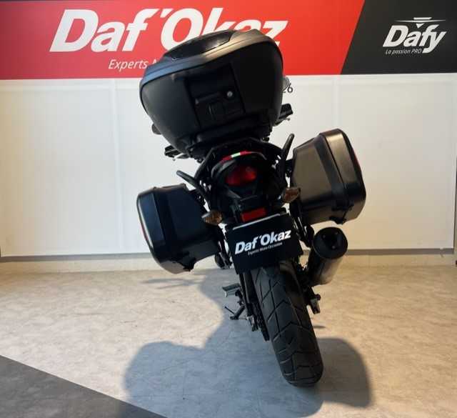 Honda CB 500 X ABS 2014 vue arrière