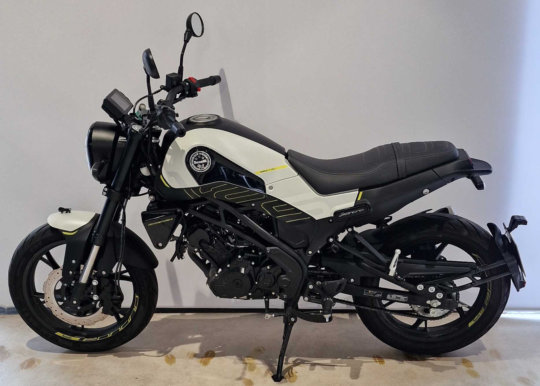 Benelli LEONCINO 125 2022 HD vue gauche