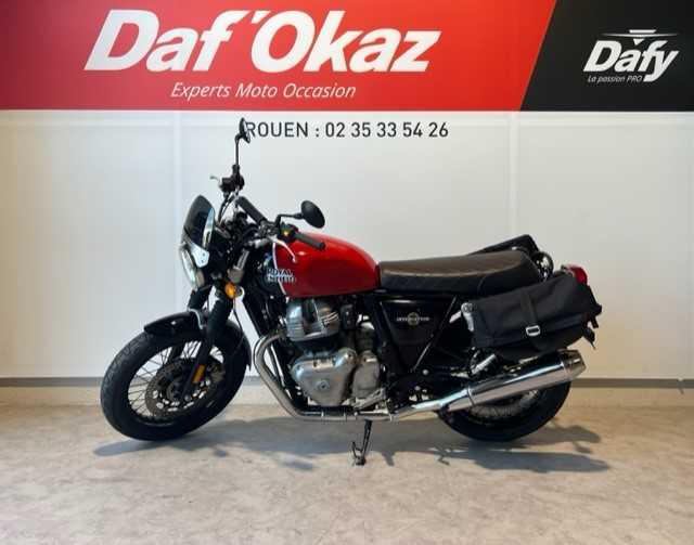 Royal Enfield 650 INTERCEPTOR 2020 HD vue gauche