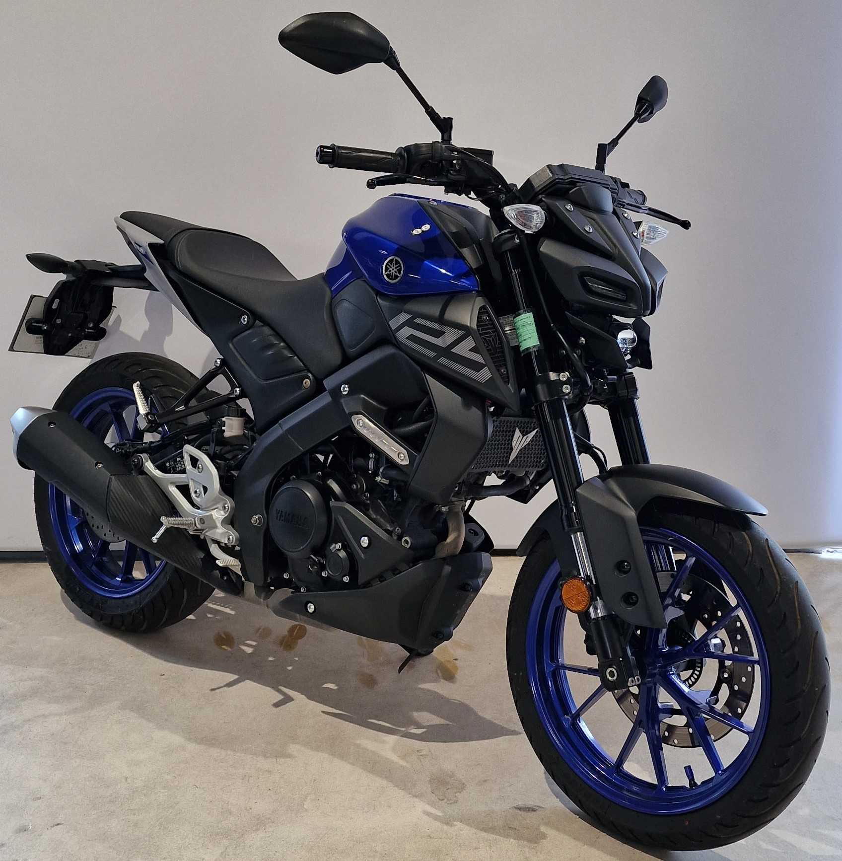 Yamaha MT 125 ABS 2020 HD vue 3/4 droite