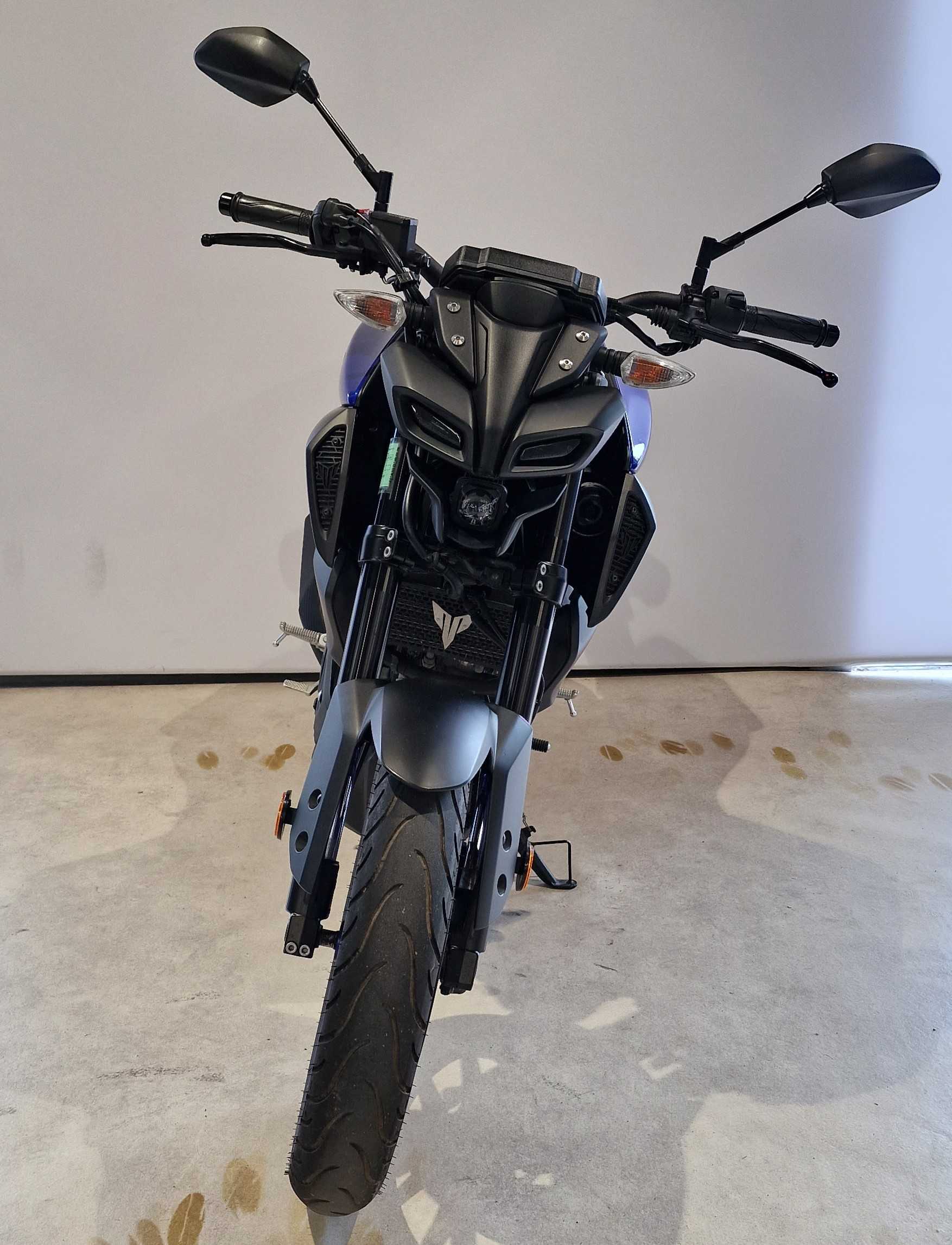 Yamaha MT 125 ABS 2020 HD vue avant