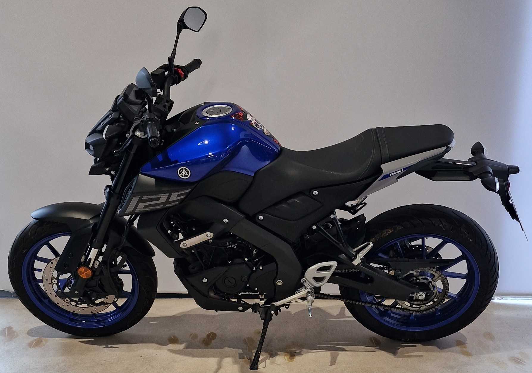 Yamaha MT 125 ABS 2020 HD vue gauche