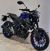 Aperçu Yamaha MT 125 ABS 2020 vue 3/4 droite