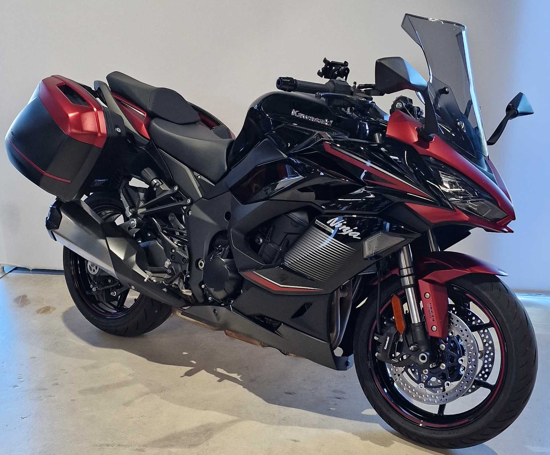 Kawasaki Ninja 1000 SX 2022 HD vue 3/4 droite