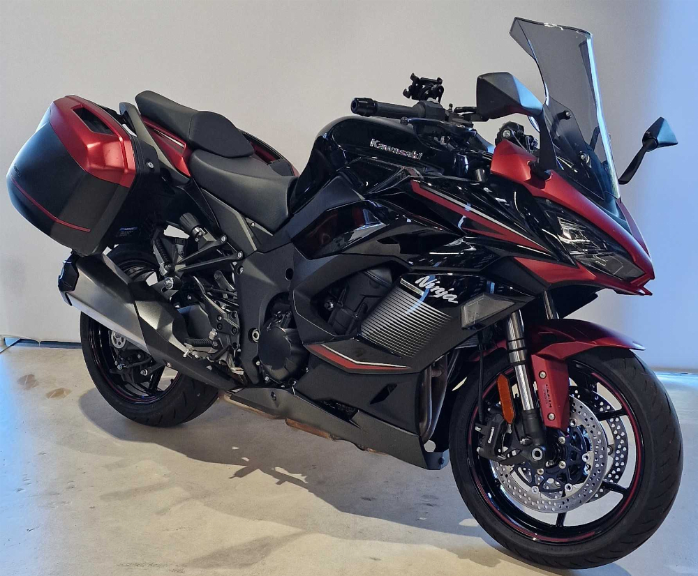 Kawasaki Ninja 1000 SX 2022 vue 3/4 droite