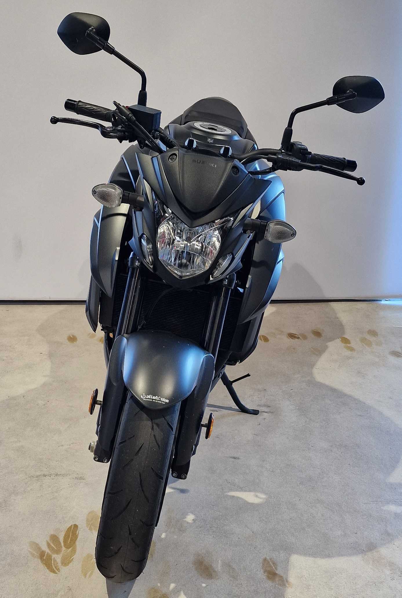 Suzuki GSX-S 750 2018 HD vue avant