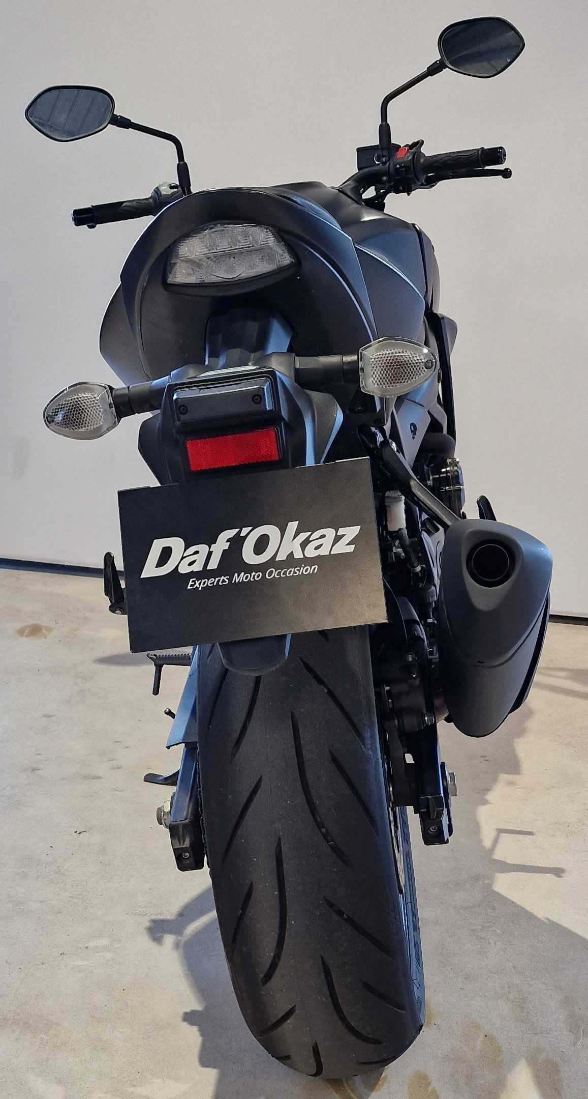 Suzuki GSX-S 750 2018 HD vue arrière