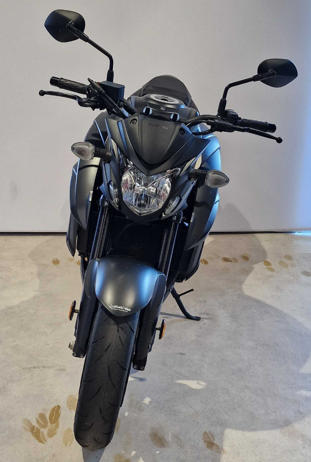 Suzuki GSX-S 750 2018 vue avant