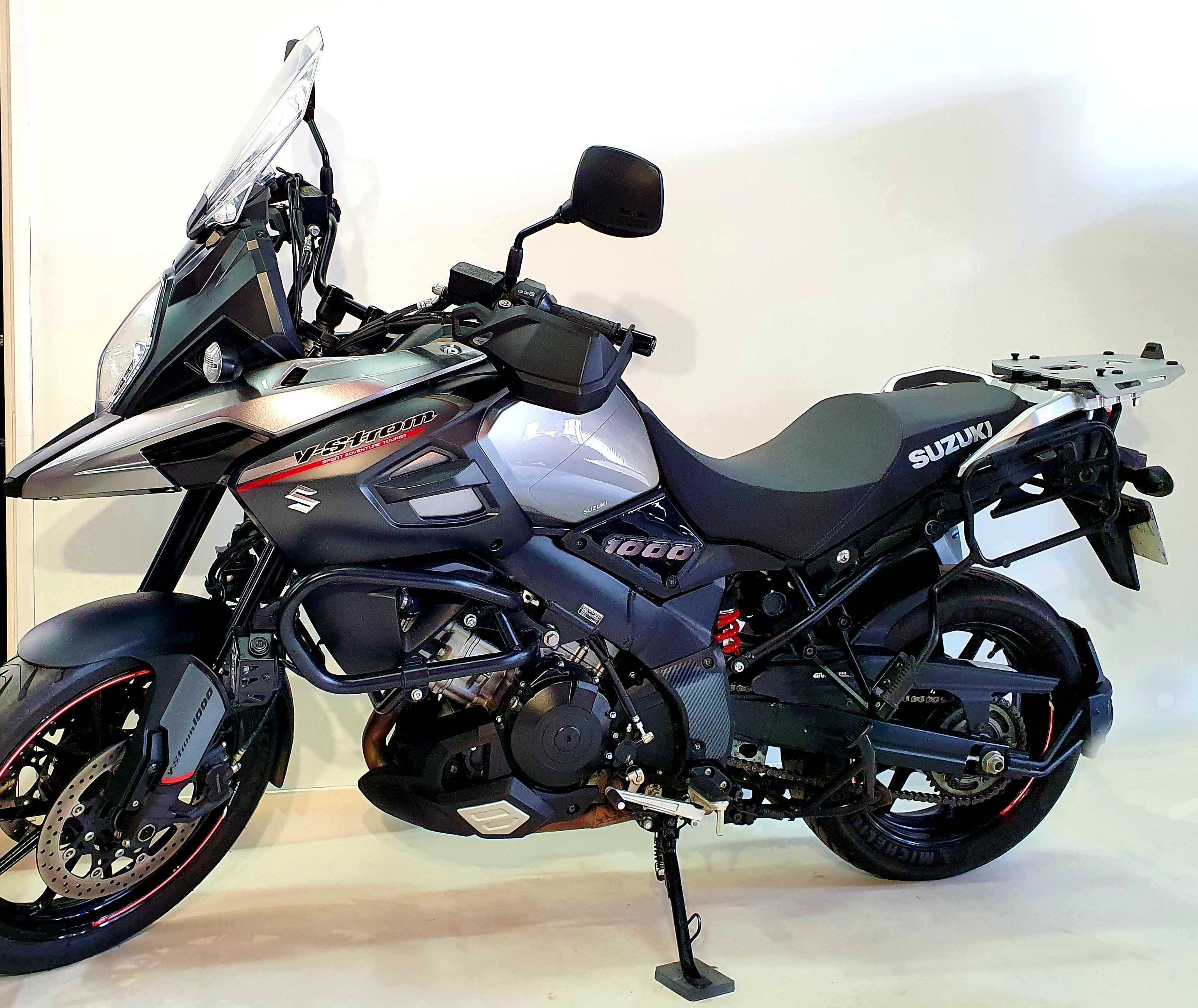 Suzuki DL 1000 V-Strom Adventure 2016 HD vue gauche