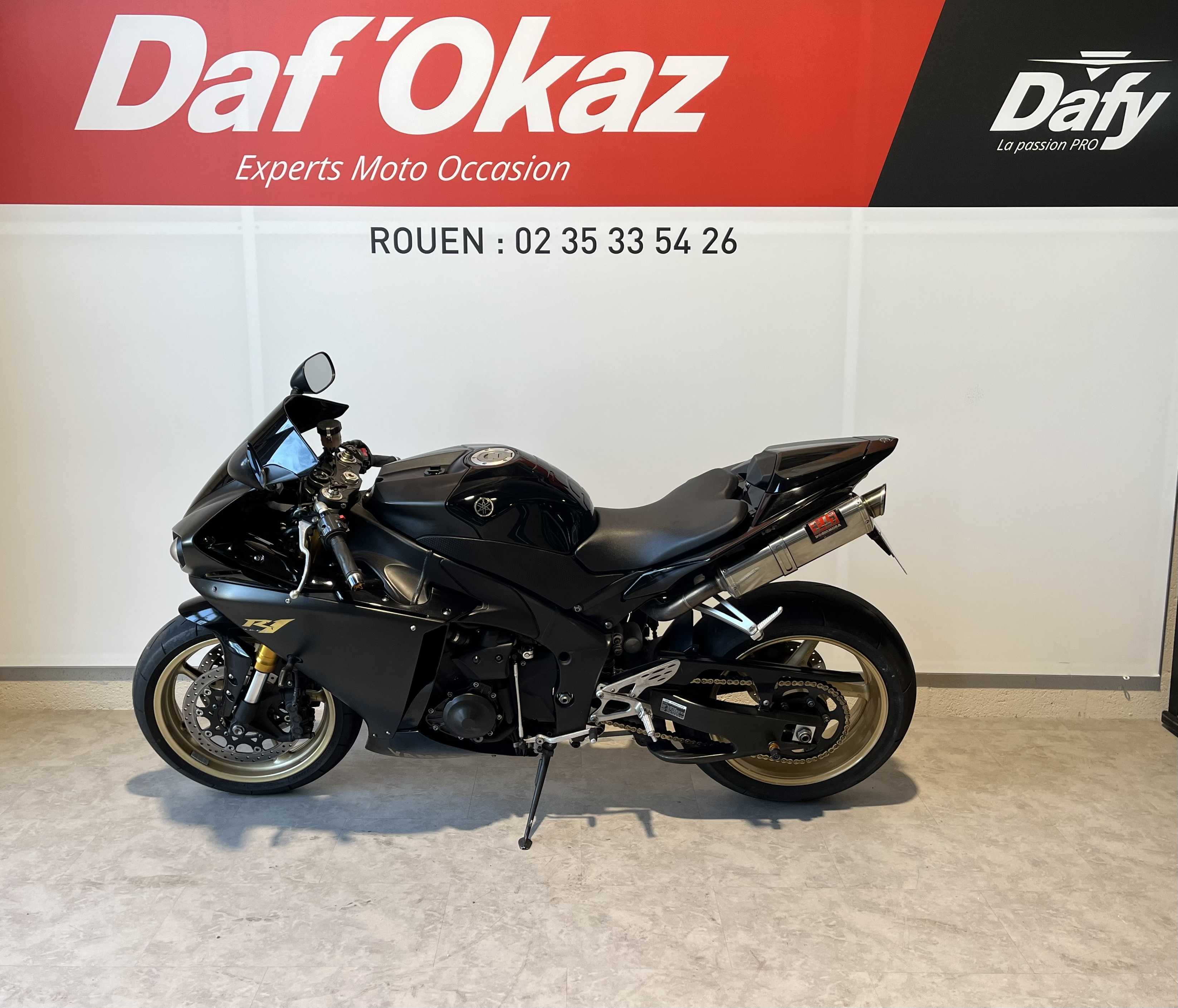 Yamaha YZF 1000 R1 2010 HD vue gauche