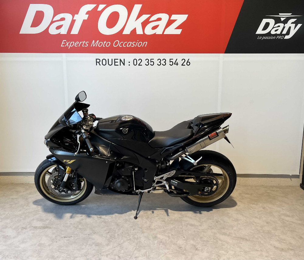 Yamaha YZF 1000 R1 2010 vue gauche