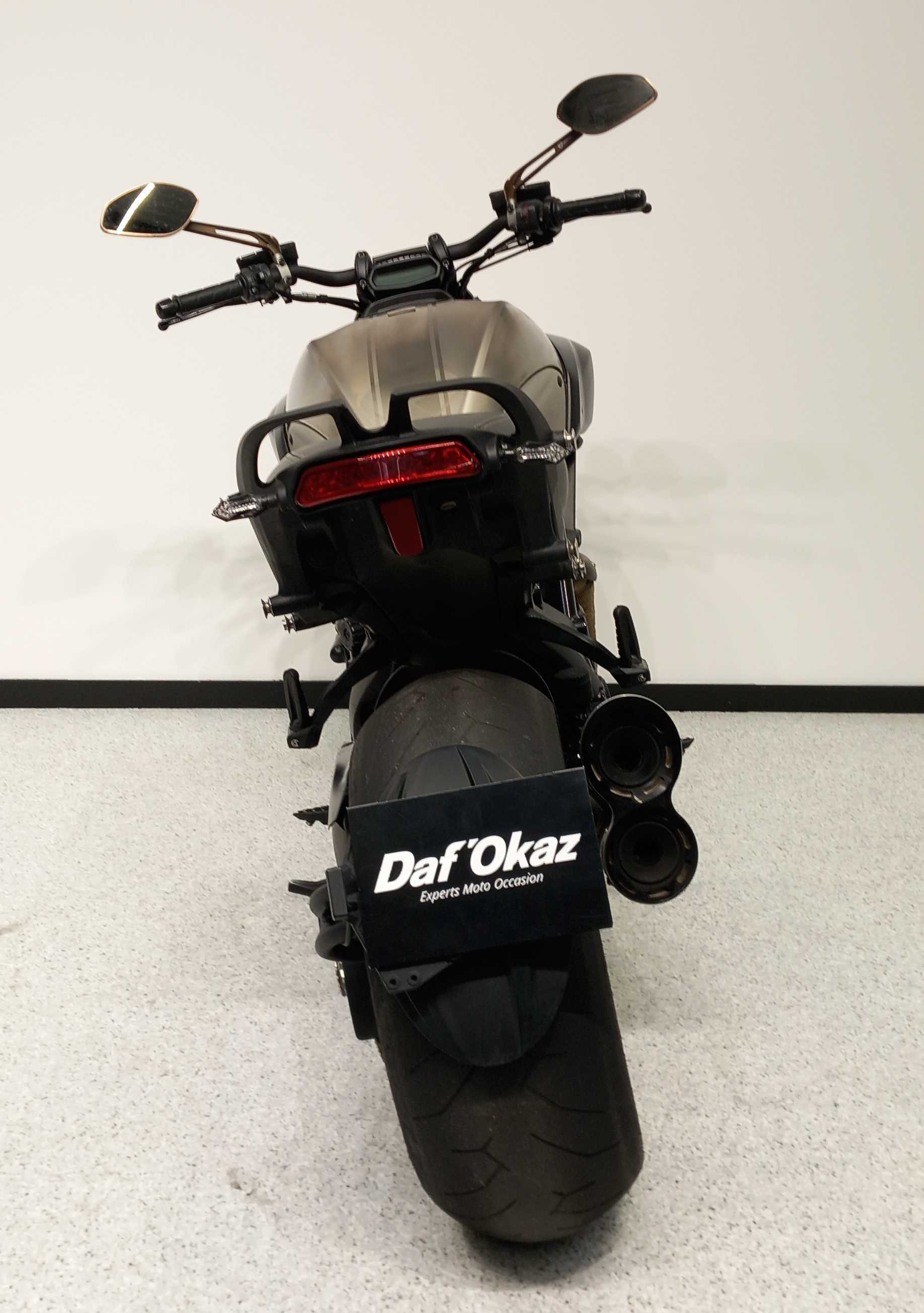 Ducati Diavel 1200 2015 HD vue arrière