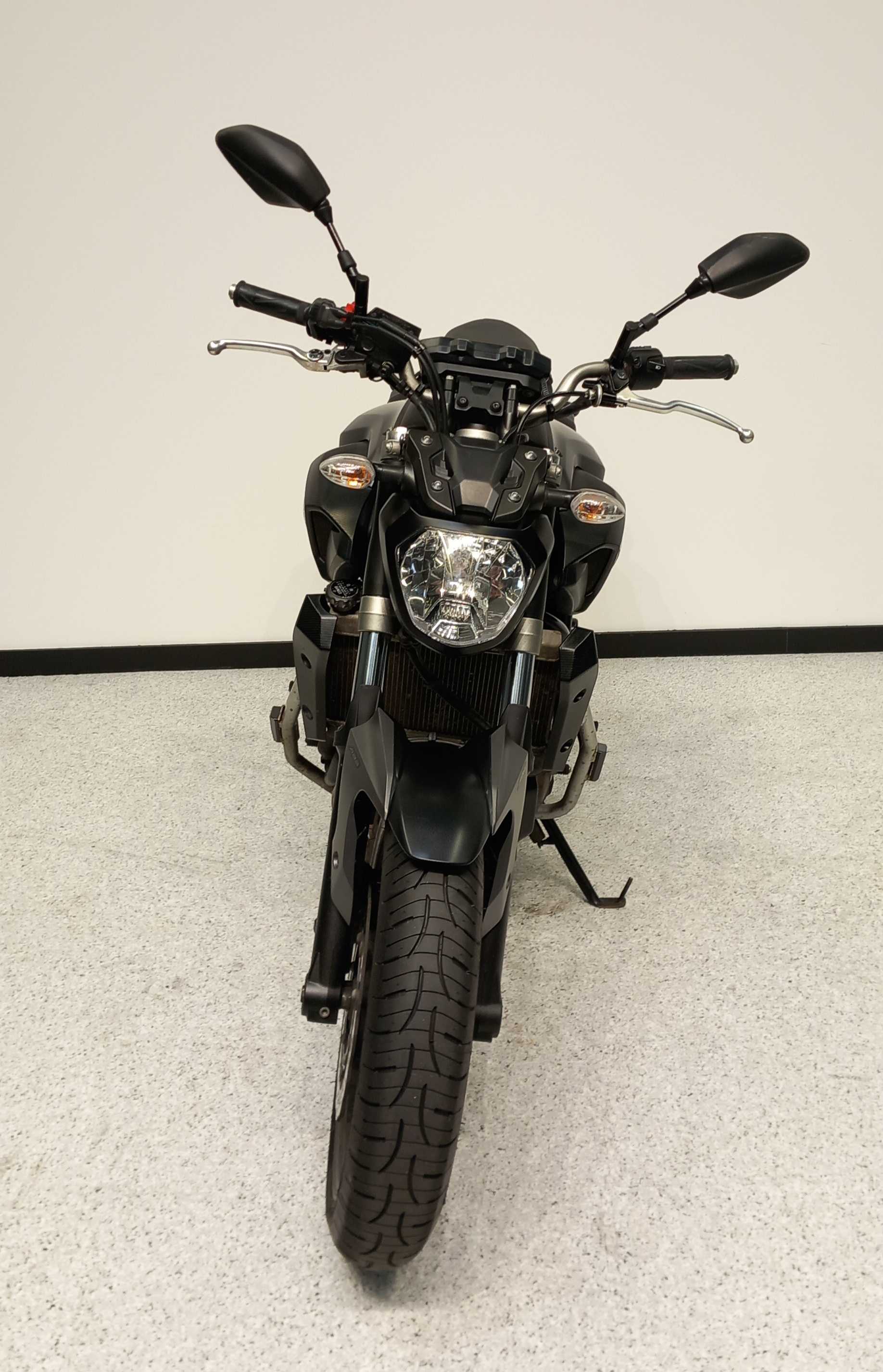 Yamaha MT-07 ABS 2016 HD vue avant