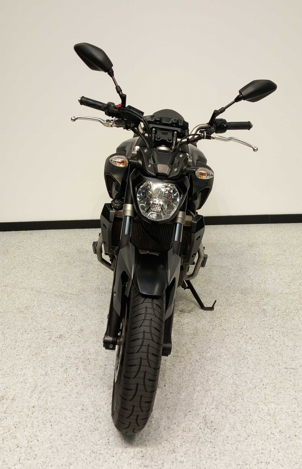 Yamaha MT-07 ABS 2016 vue avant