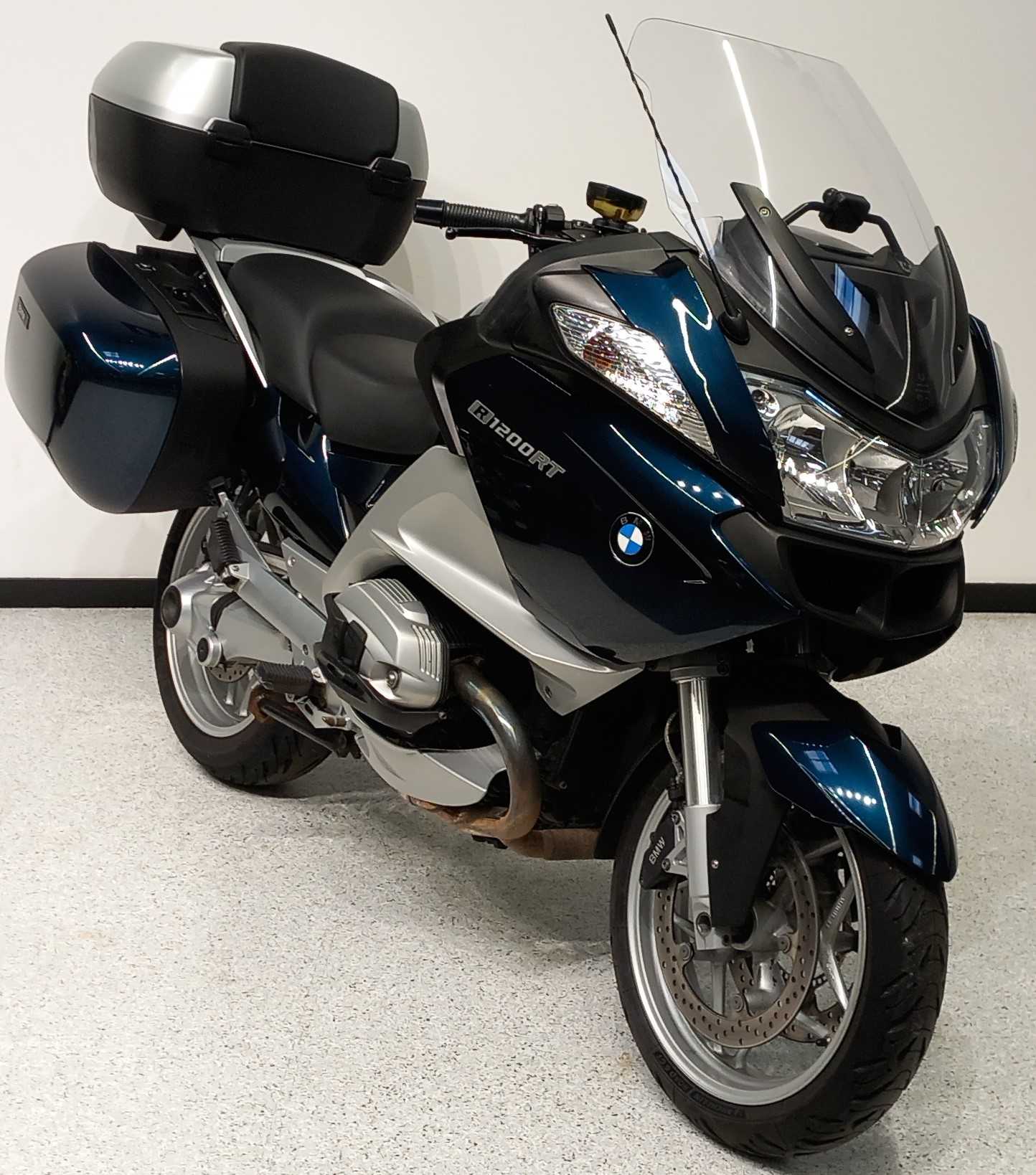 BMW R 1200 RT 2012 HD vue 3/4 droite