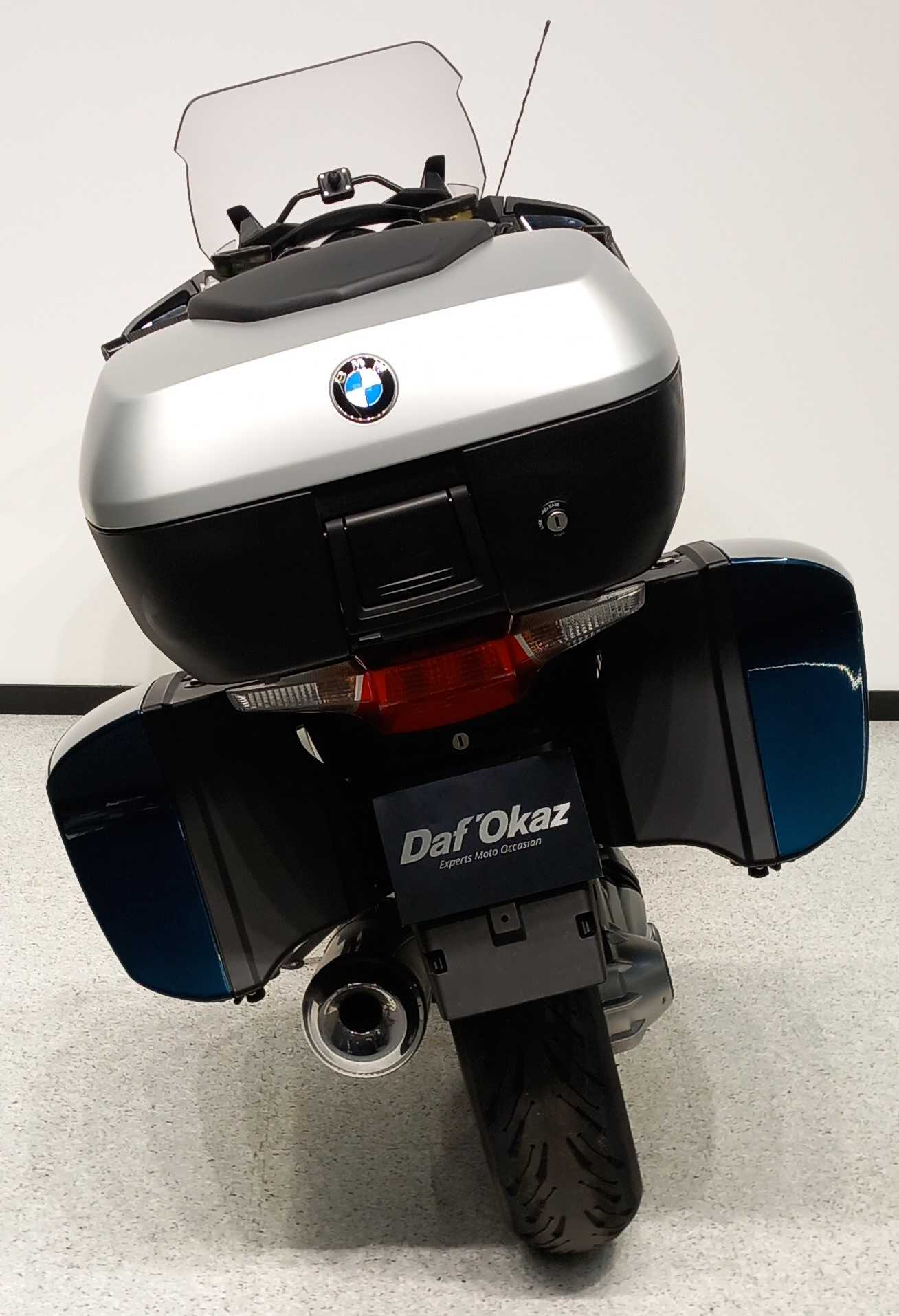 BMW R 1200 RT 2012 HD vue arrière