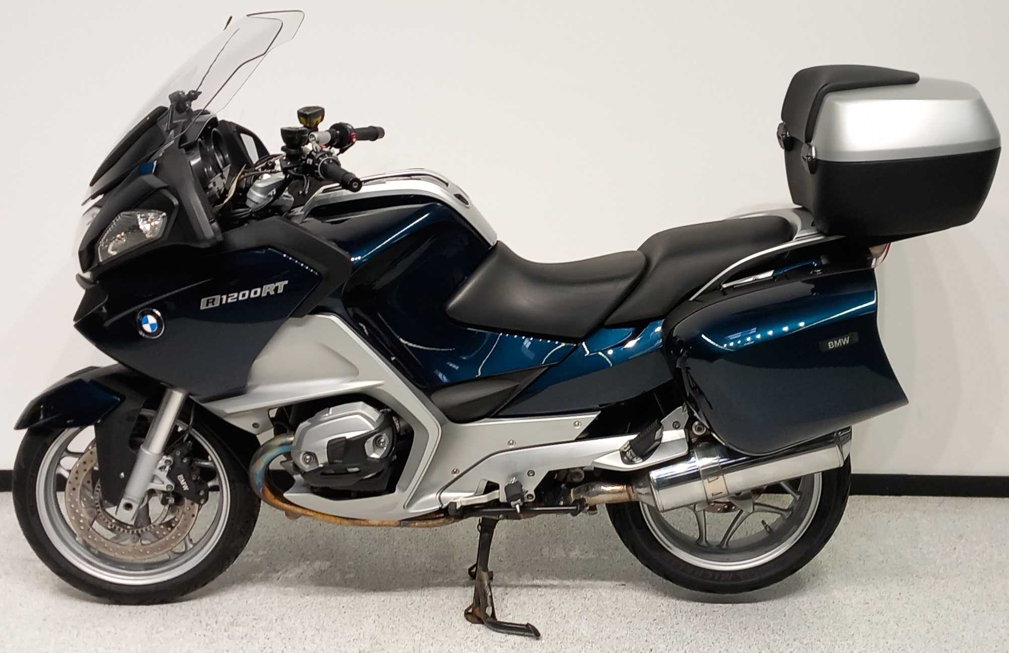 BMW R 1200 RT 2012 HD vue gauche