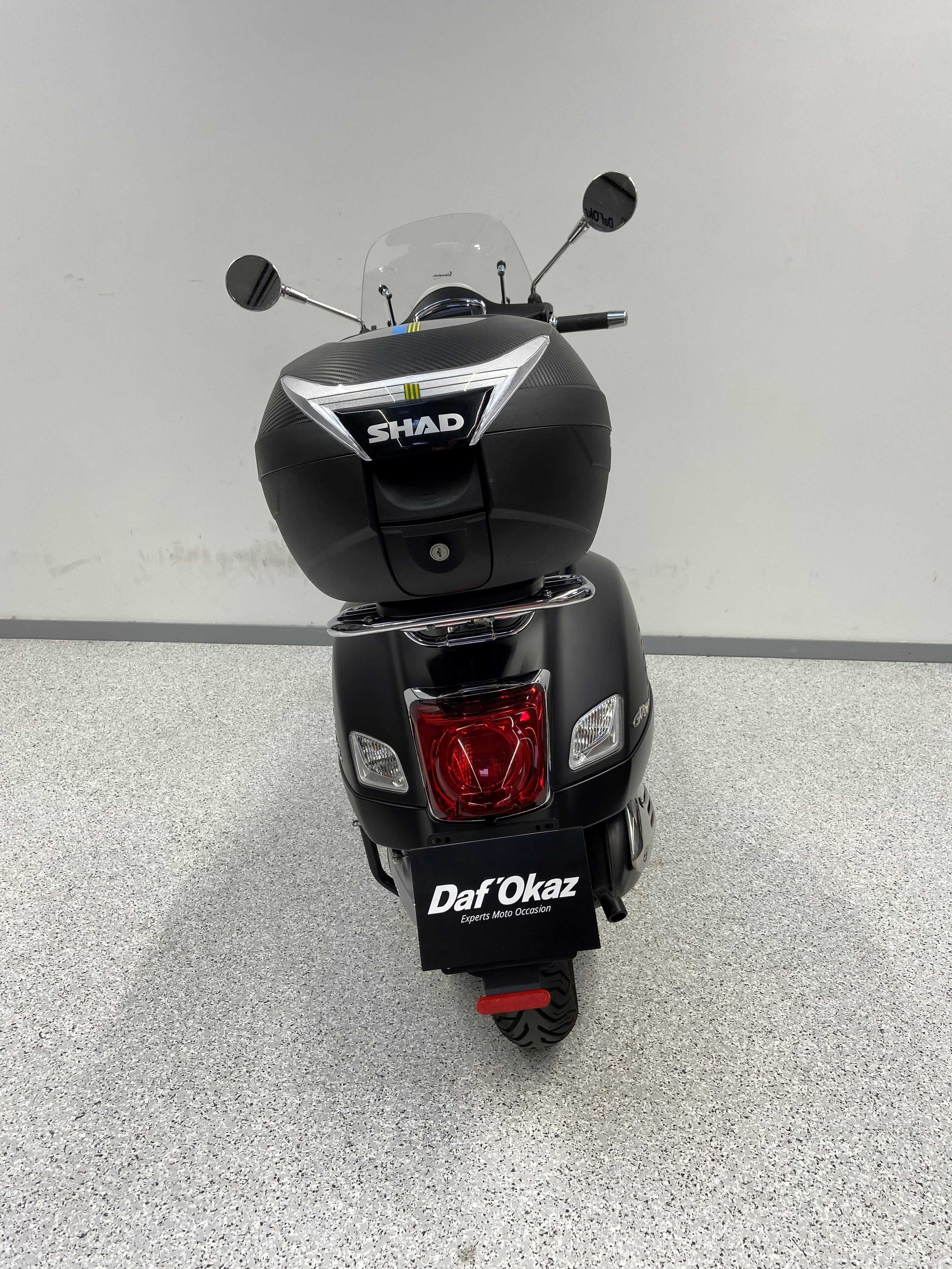 Piaggio VESPA GTS 2021 HD vue arrière