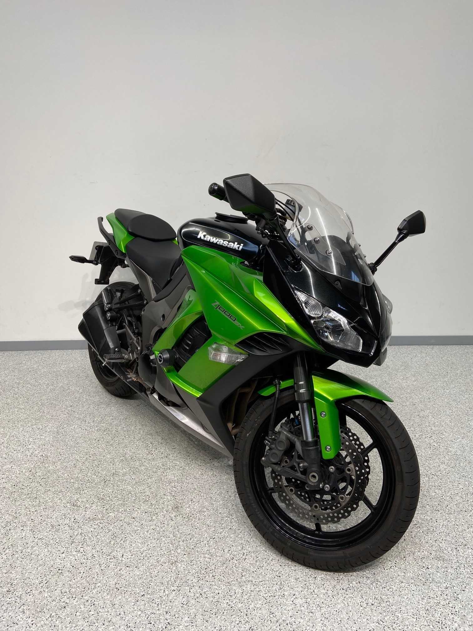 Kawasaki Z 1000 SX 2014 HD vue 3/4 droite