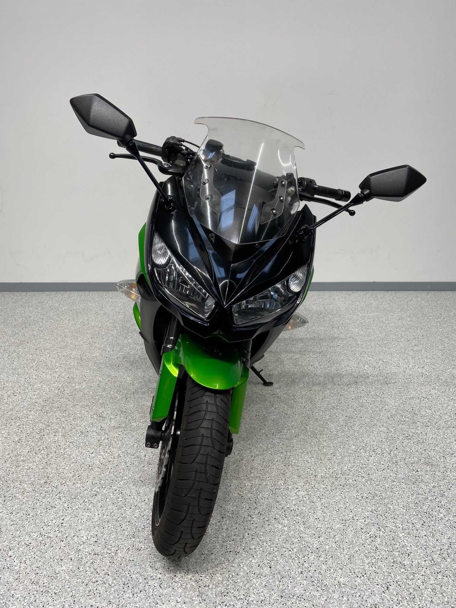 Kawasaki Z 1000 SX 2014 HD vue avant