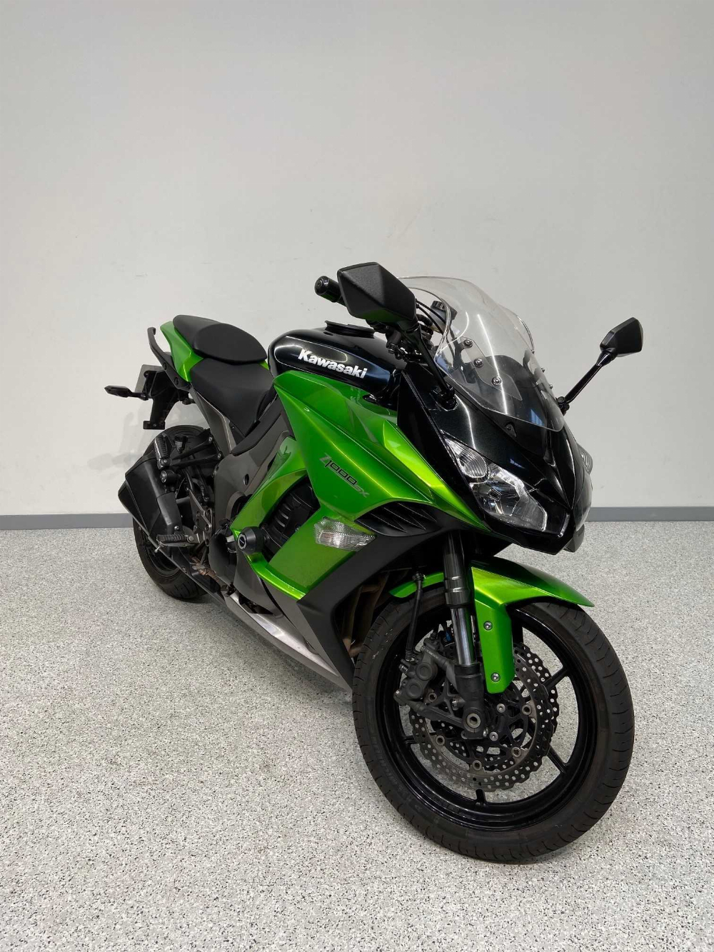 Kawasaki Z 1000 SX 2014 vue 3/4 droite