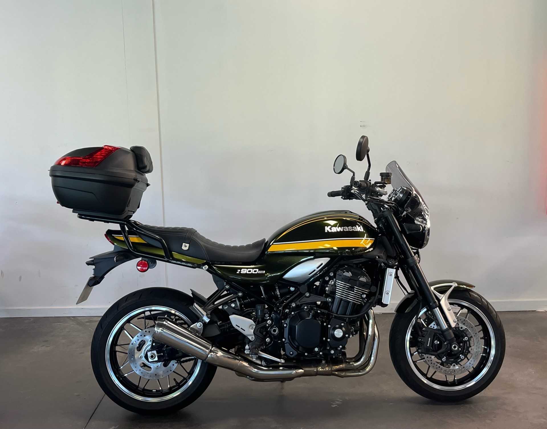 Kawasaki Z 900 RS Performance 2020 HD vue 3/4 droite