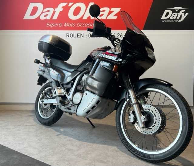 Honda XL 600 V Transalp 1998 HD vue 3/4 droite